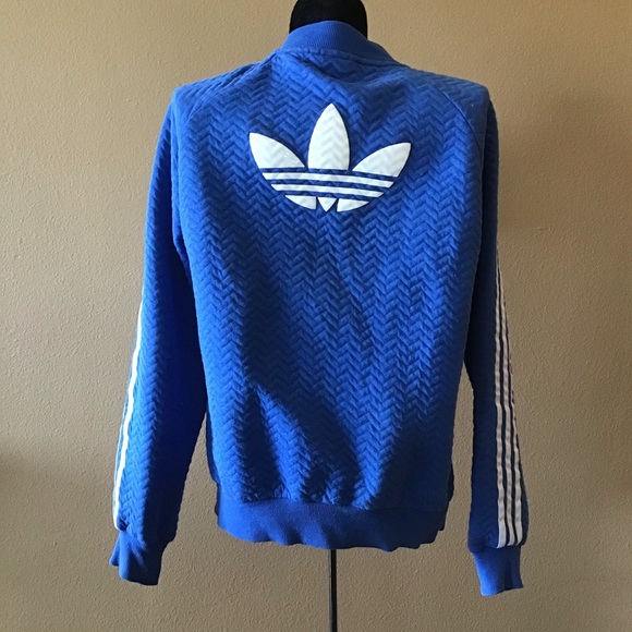 adidas quilted track jacket